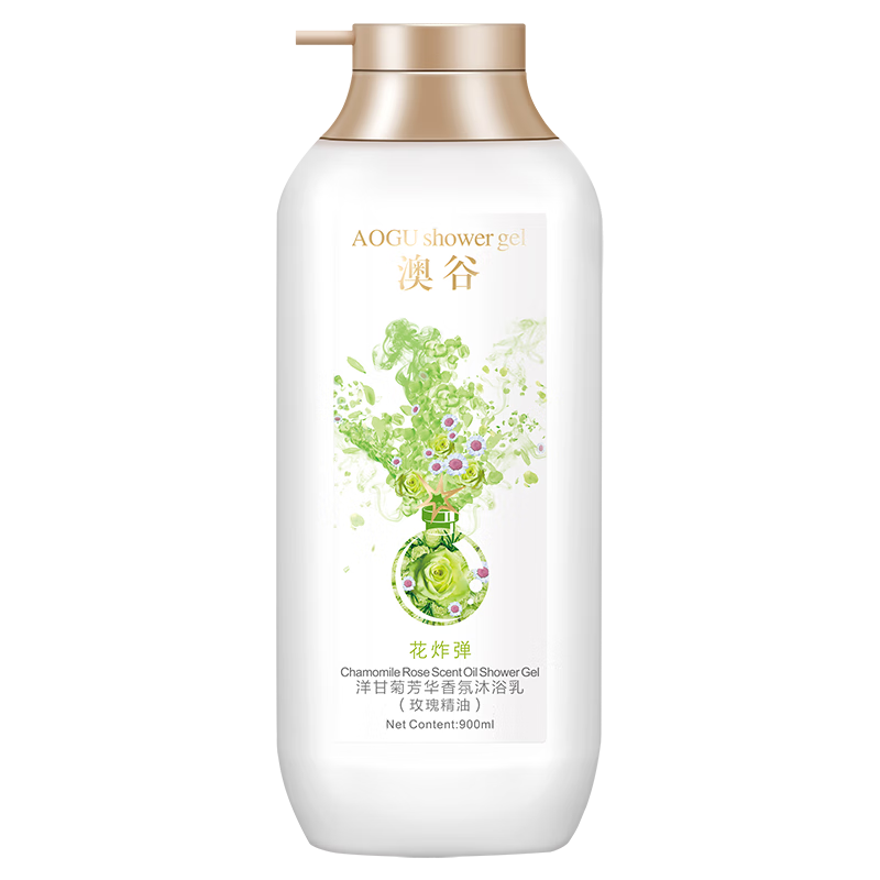 PLUS会员、需首购：阿道夫 澳谷洋甘菊 馨香舒缓沐浴露 900ml *3件 34.29元,合11.76元/件（需用券）