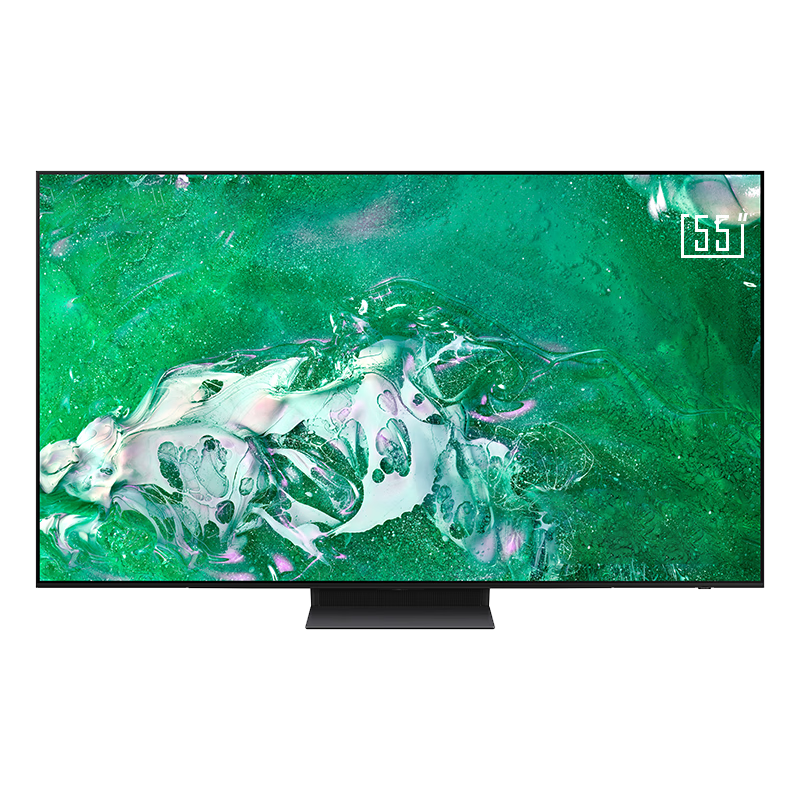 双11预售：Samsung三星 55S90D 55英寸 OLED电视 4K 144Hz 屏 QA55S90DAJXXZ 10098.2+9.9元购家居卡 包邮（定金100元，以旧换新后9098.2元）