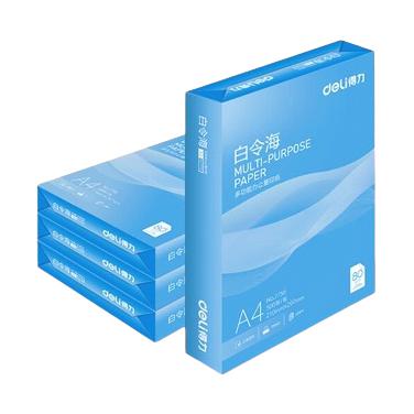 14日0点：deli 得力 7779 白令海 A4复印纸 80g 500张/包*4包 共2000张 69.9元