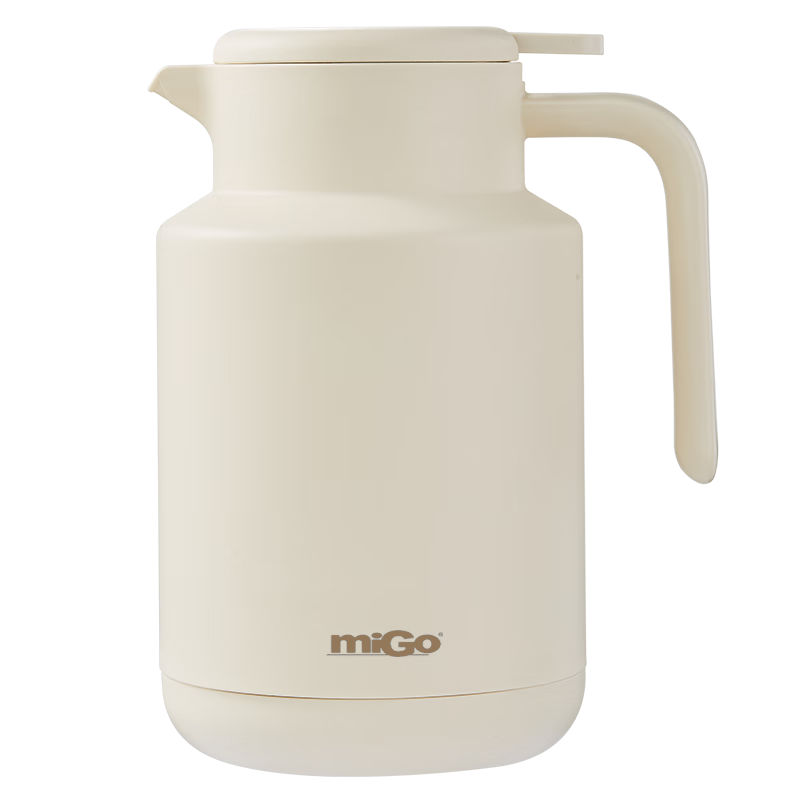 再降价、plus会员、首购:miGo 家用保温壶 1.5L 29.62元