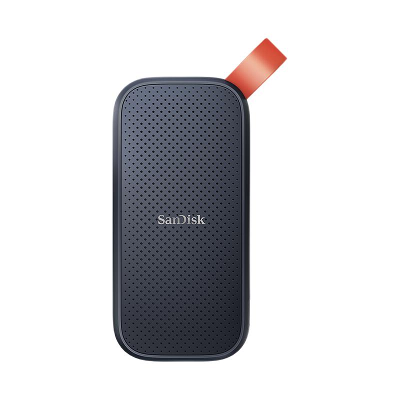 SanDisk 闪迪 E30 极速版 USB3.2 移动固态硬盘 Type-C 1TB 黑色 479元