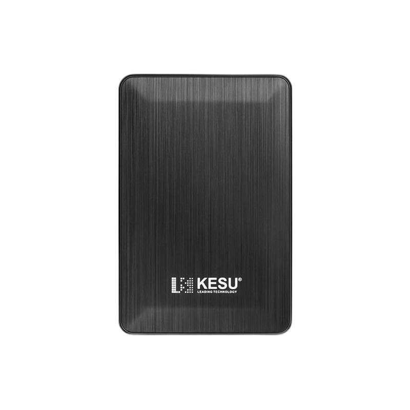 KESU 科硕 移动硬盘加密 500GB USB3.0 K1 2.5英寸时尚黑 96元