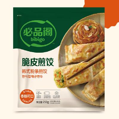 必品阁（bibigo） 饺子速冻早餐速食 韩式传统煎饺250g  7.99元（需拍20件）