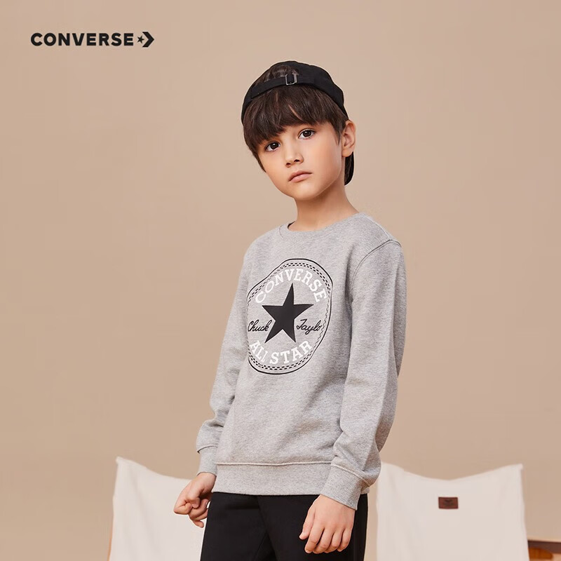 CONVERSE 匡威 儿童加绒卫衣 券后50.06元