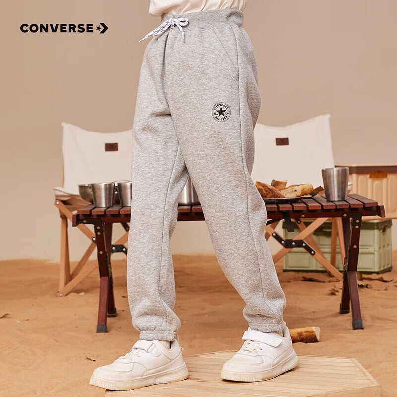 CONVERSE 匡威 童装保暖加绒长裤 券后50.06元