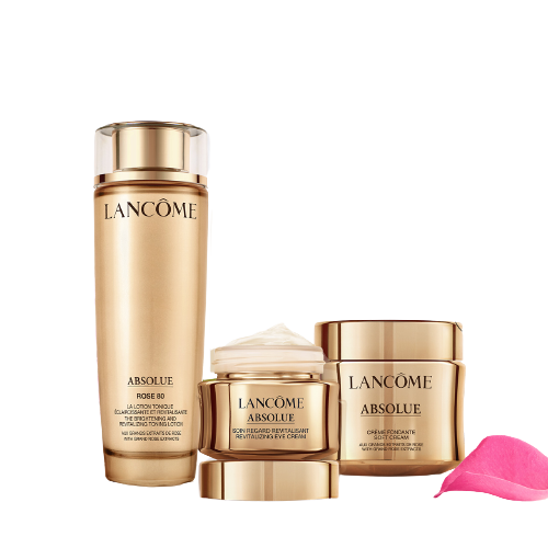 LANCOME 兰蔻 菁纯套装水150ml+眼霜+面霜30ml套装礼盒生日礼物送女友 3950元