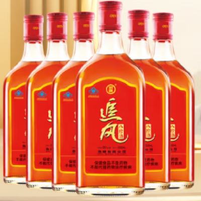 劲牌 追风八珍酒 38度 500ml*6瓶 88元包邮（需用券）