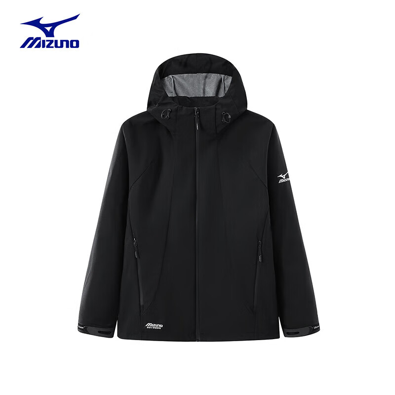 20点开始：Mizuno 美津浓 男女款户外风衣 RTA2CC3105 券后135.5元