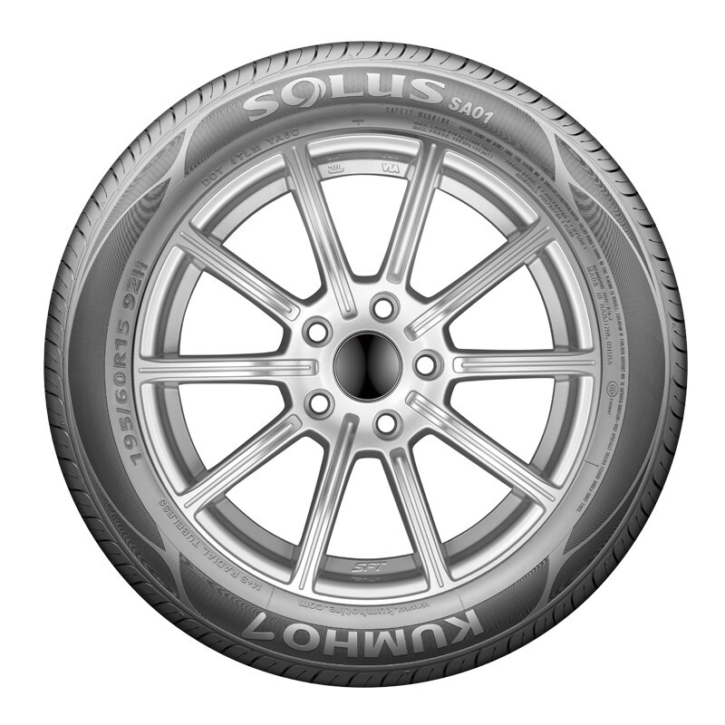 锦湖轮胎 SA01 轿车轮胎 静音舒适型 215/50R17 91V 券后319.2元