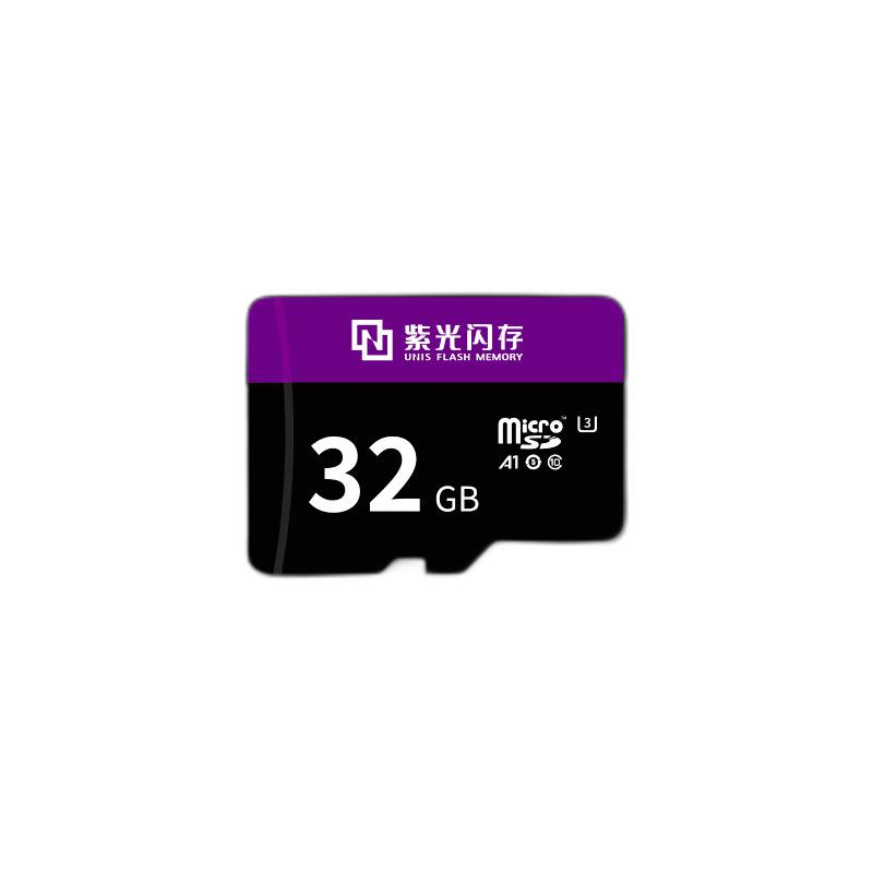 20点开始：UNIS FLASH MEMORY 紫光闪存 MicroSD存储卡 32GB 19.9元