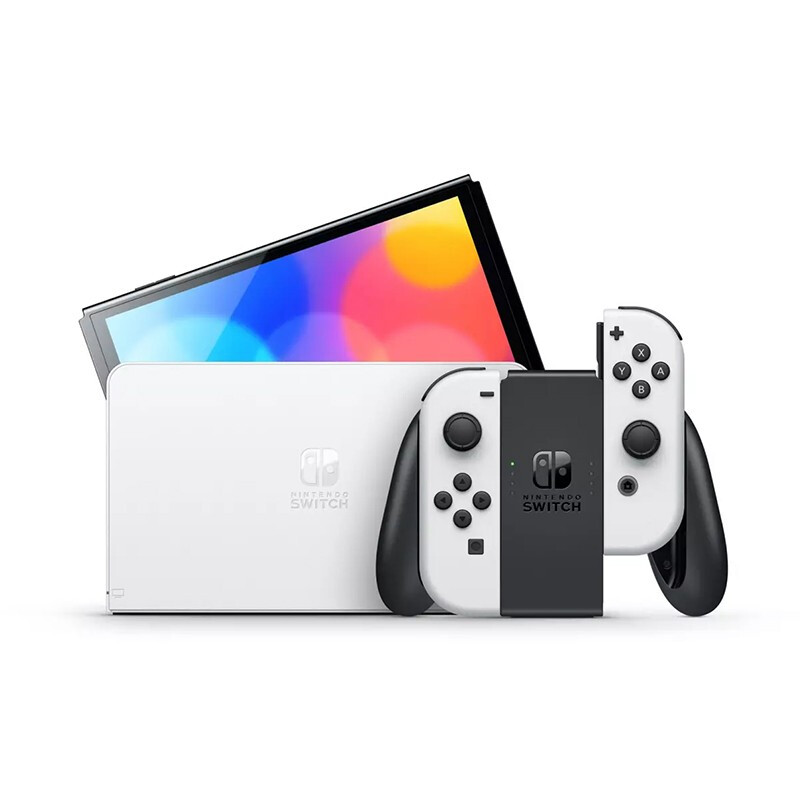 Nintendo 任天堂 日版 Switch OLED 游戏主机 白色 日版 券后1659元