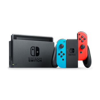 20點(diǎn)開始：Nintendo 任天堂 海外版 Switch游戲主機(jī) 續(xù)航增強(qiáng)版 紅藍(lán) 1558元