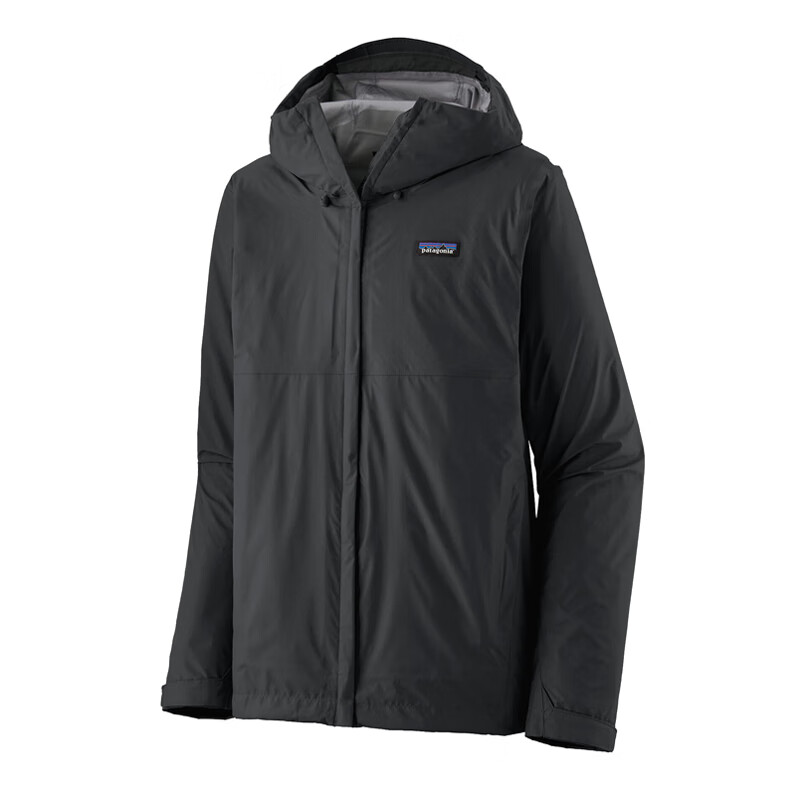 今日必买：Patagonia 巴塔哥尼亚 Torrentshell 3L 冲锋衣外套 BLK 1195元（需用券，双重优惠）