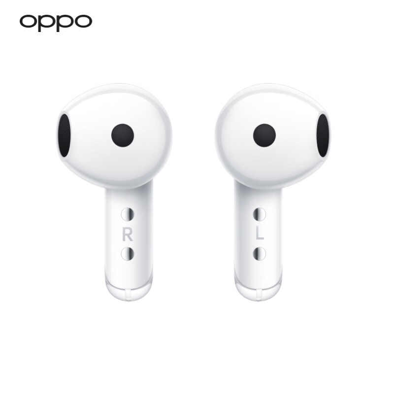 OPPO Enco Air3 真无线蓝牙耳机 冰釉白 128.36元