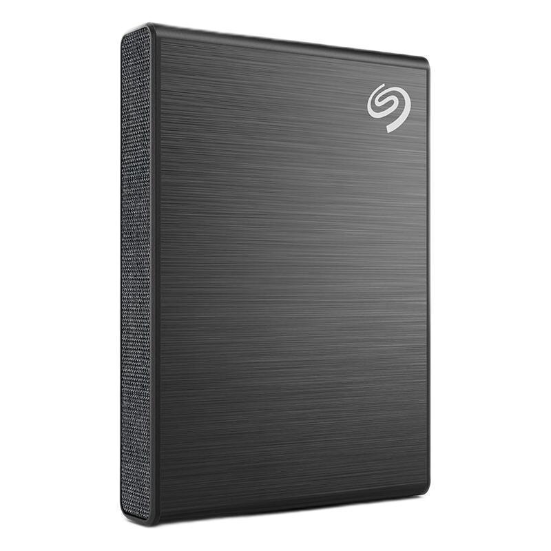 SEAGATE 希捷 固态移动硬盘1TB PSSD NVMe 小铭 type-C USB3.0 黑色 669元