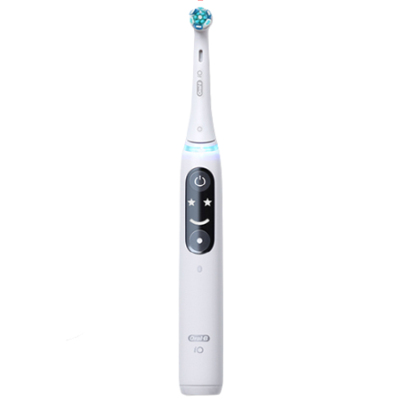 Oral-B 欧乐B 欧乐-B iO7 电动牙刷 珍珠白 券后844.98元