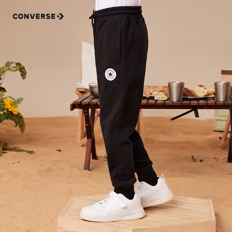 CONVERSE 匡威 儿童保暖加绒长裤 券后50.3元