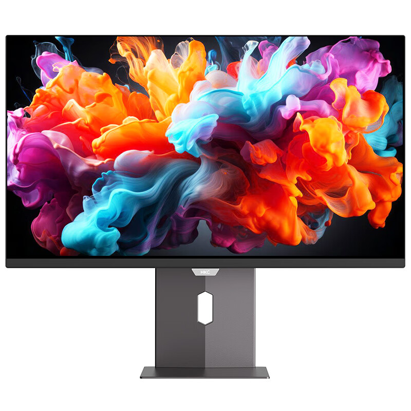 HKC 惠科 GS27QK 26.5英寸 OLED G-sync FreeSync 顯示器（2560×1440、240Hz、HDR400 True Black） 2781.51元（需付定金100元，17日20點付尾款）