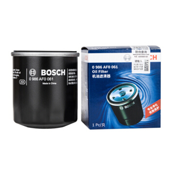 BOSCH 博世 机油滤芯机滤清器0061适配丰田卡罗拉凯美瑞威驰CHR/吉利帝豪远景 17.4元