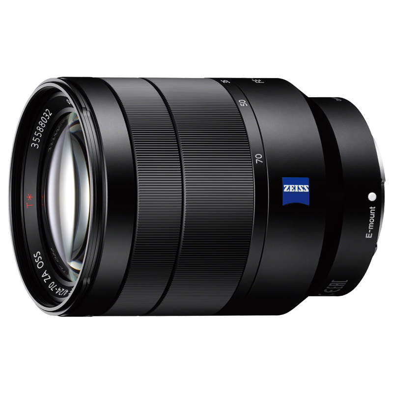 SONY 索尼 Vario-Tessar T* FE 24-70mm F4 ZA OSS全画幅蔡司标准变焦微单相机镜头 E卡口(SEL2470Z) 4932.91元包邮