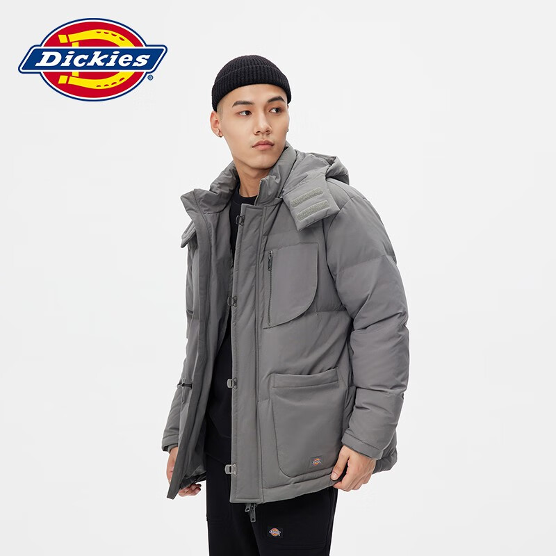 京東PLUS：Dickies 帝客 男士羽絨服 10913 228元（雙重優(yōu)惠）