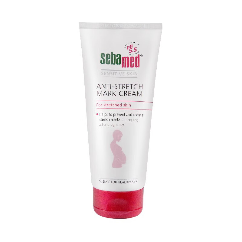 sebamed 施巴 防妊娠纹滋润乳霜200ml 19.9元