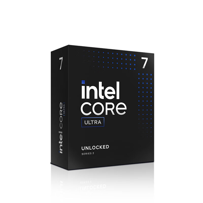 intel 英特尔 酷睿 Ultra 7 265K 盒装CPU 20核20线程 3199元（需定金100元，24日23点付尾款）