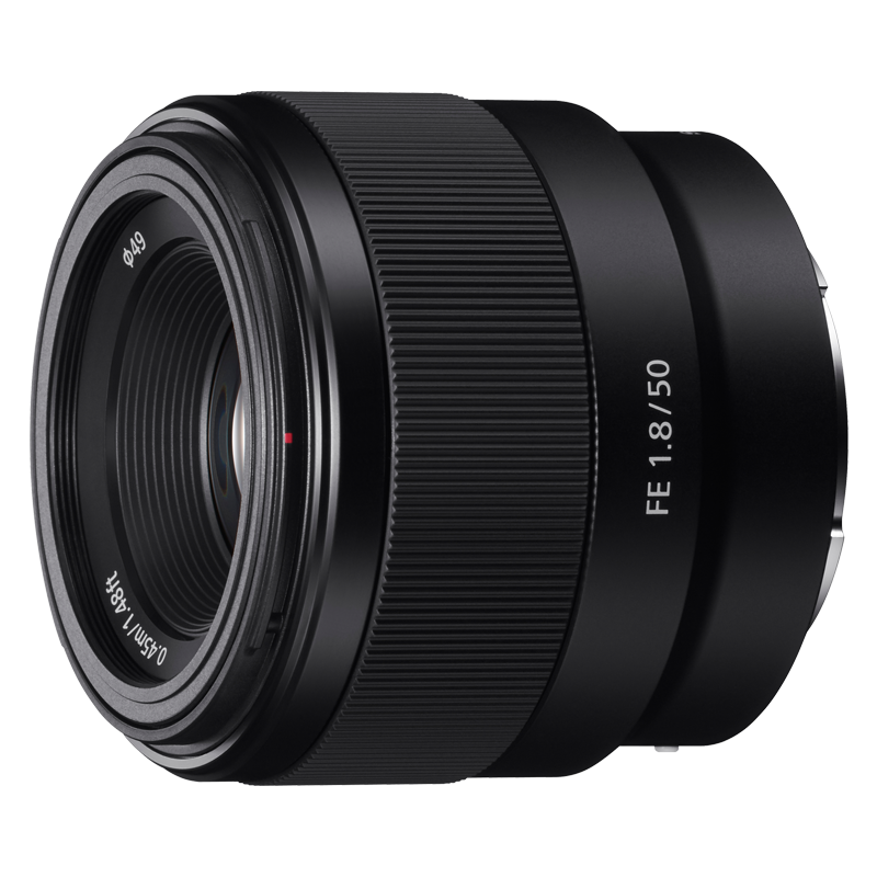 plus会员：SONY索尼FE 50mm F1.8 全画幅标准定焦微单相机镜头 E卡口(SEL50F18F)人像 街拍 夜景 1422.5元包邮