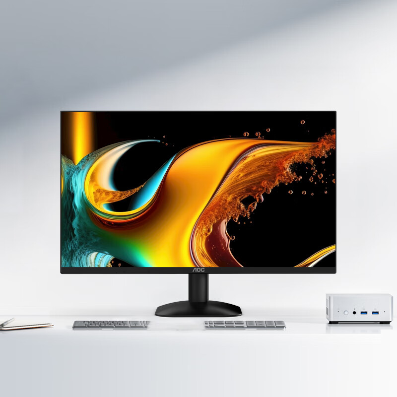 AOC 冠捷 Q24B35 23.8英寸 IPS G-sync FreeSync 顯示器（2560×1440、120Hz、HDR10） 券后675.51元