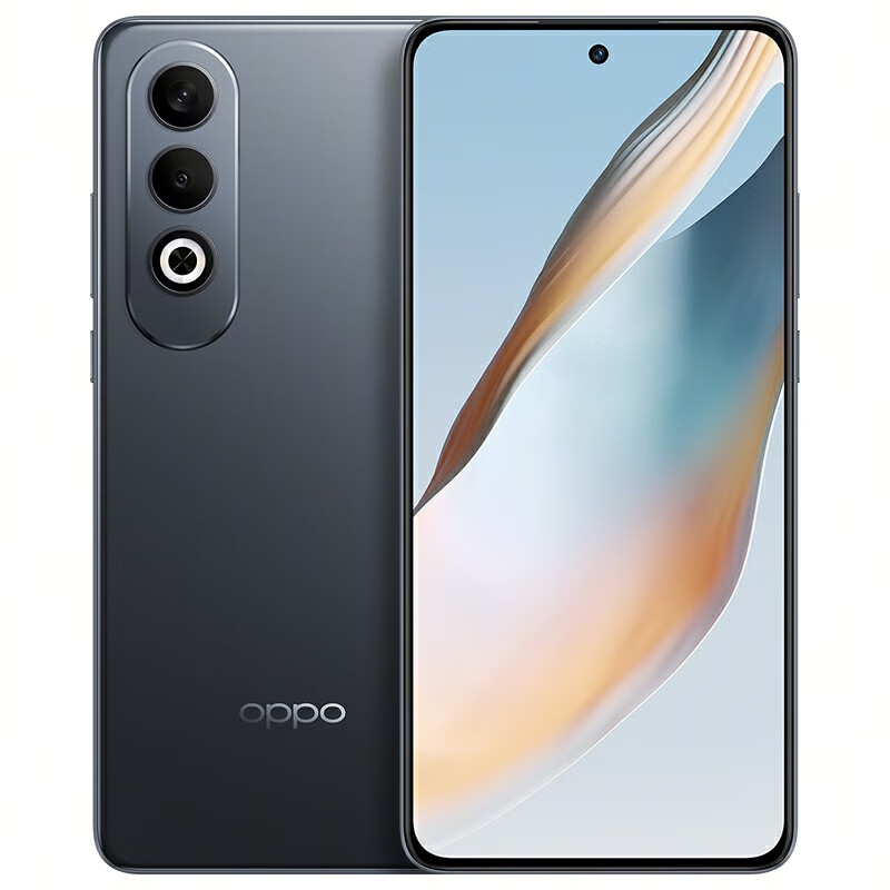 OPPO K12 Plus 5G手機 8GB+256GB 玄武 1799元