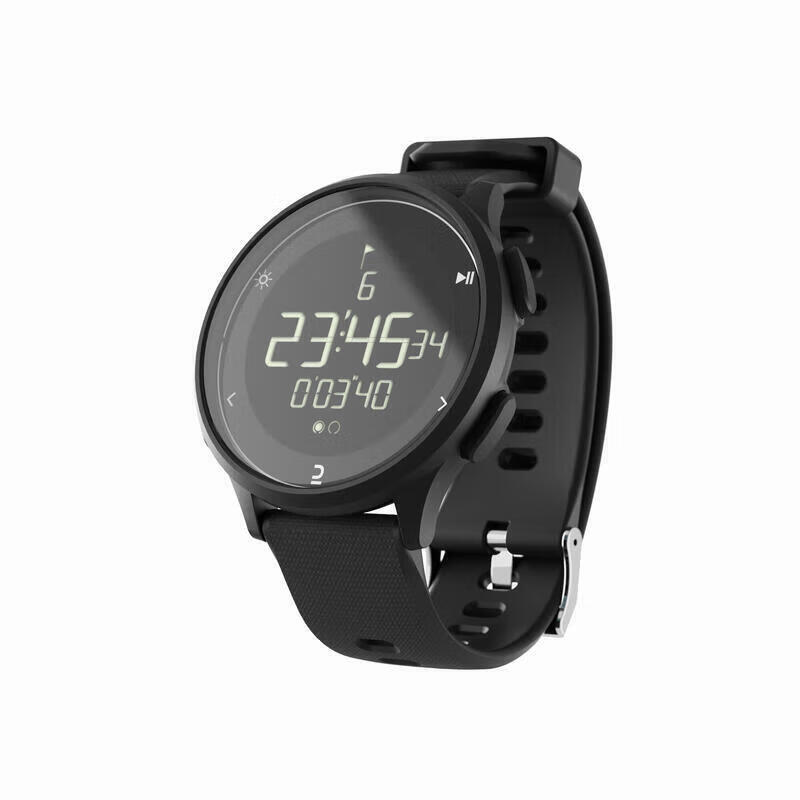 DECATHLON 迪卡儂 電子表防水W500運(yùn)動(dòng)手表-4124777 106.7元