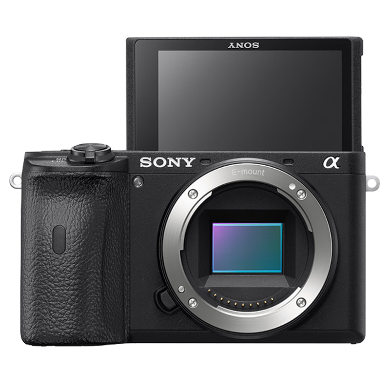 双11狂欢、首购、plus会员：SONY 索尼 Alpha A6600 APS画幅 微单相机 黑色 单机身 6230.26元 包邮（需用券，晒单返50元后）