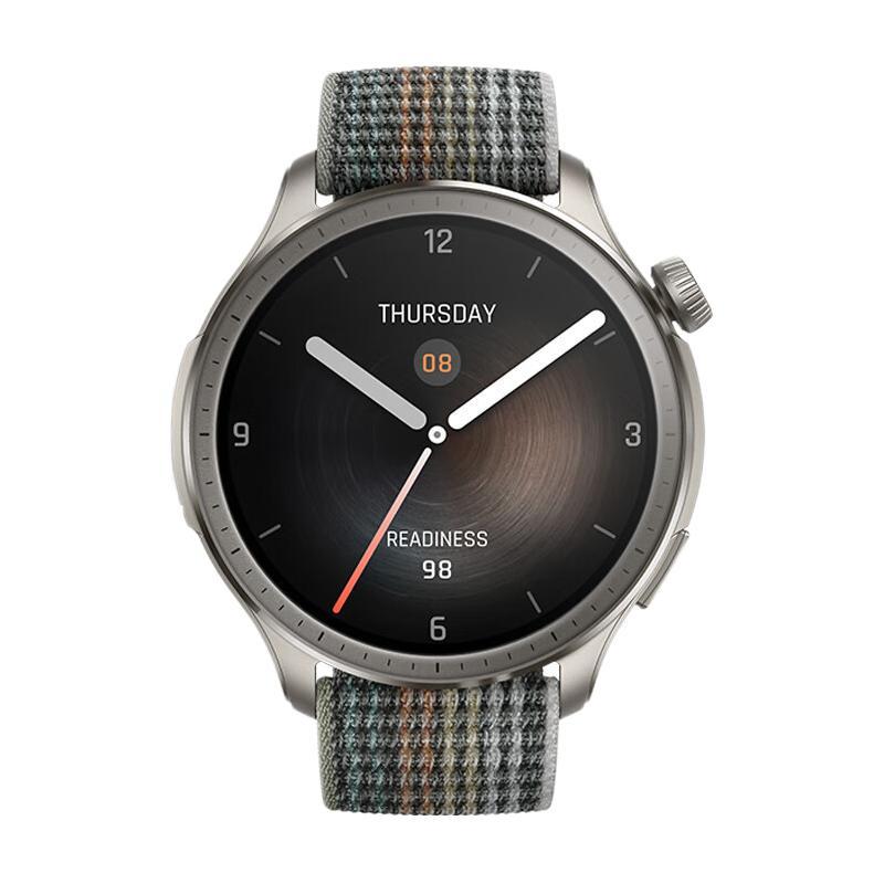 以舊換新補貼、PLUS會員：AMAZFIT 躍我 華米 Balance 智能手表 46mm 1233.36元