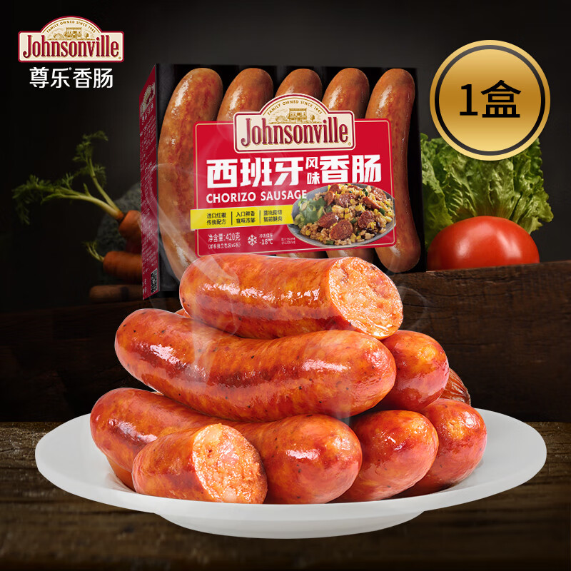 尊乐 西班牙风味香肠 420g ￥53.49