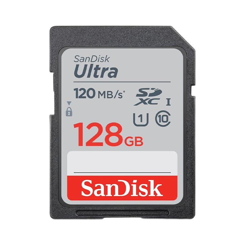 SanDisk 閃迪 至尊高速系列 Ultra SD存儲(chǔ)卡 128GB（UHS-I、C10） 89元