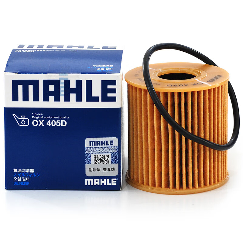 MAHLE 马勒 OX405D 机油滤清器 券后17.5元