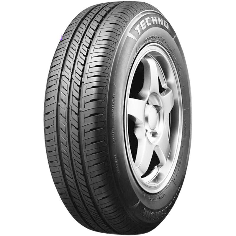 限移动端、京东百亿补贴：普利司通 汽车轮胎 185/65R15 88H TECHNO 适配伊兰特/爱丽舍/骐达/阳光 269元