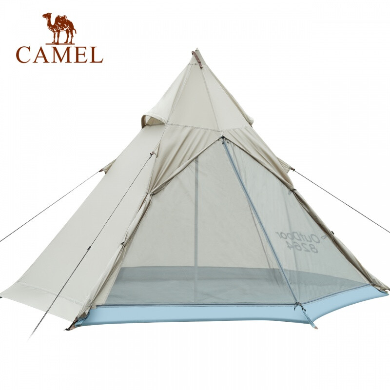 CAMEL 骆驼 x 8264 便携式六角户外帐篷 1V32264417 券后118.64元