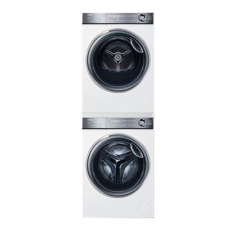 Haier 海尔 云溪376W HGY100-F376WU1+XQG100-BD14376LWU1 洗烘套装 10KG+10KG 券后5352.8元