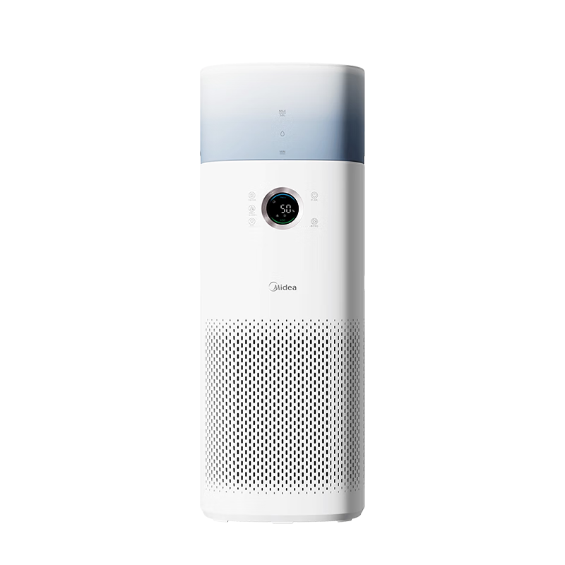限地区补贴、PLUS会员：（Midea）美的 医用母婴 空气净化器加湿器一体 KJ600G-RX600S 994.2元包邮（需领券）