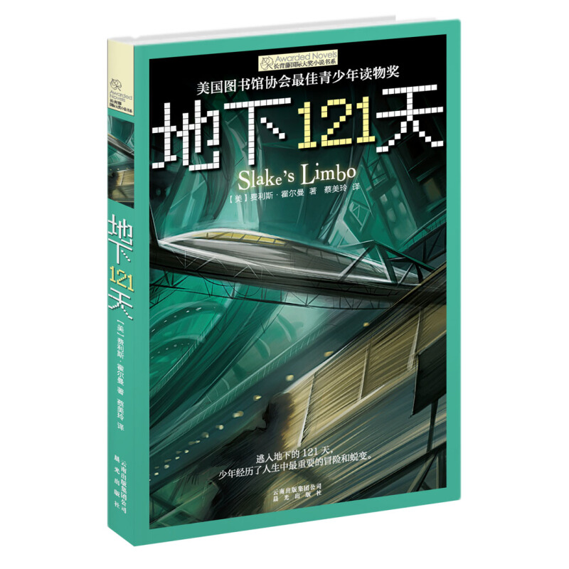 《长青藤国际大奖小说书系·地下121天》（附送精美书签1张） 11.3元