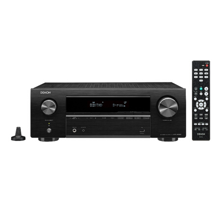 DENON 天龙 新X系列 AVR-X550BT 5.2声道功放机 黑色 券后1971元