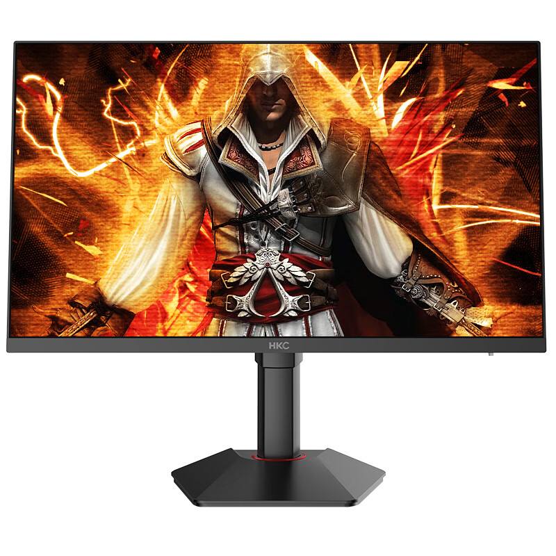 HKC 惠科 猎鹰二代 G27H7 27英寸Fast-IPS显示器（3840*2160、160Hz、HDR400） 1479元（双重优惠）