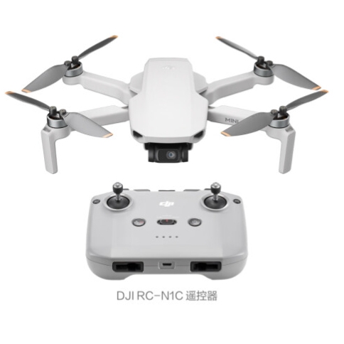 DJI 大疆 Mini 4K 航拍无人机 白色 1599元包邮（需支付100元定金，21日20点支付尾款）