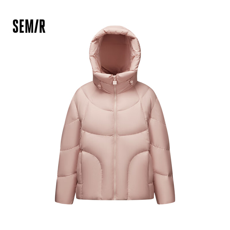 Semir 森马 女士中长款羽绒超级植物羽绒服 101723113048 券后244.91元