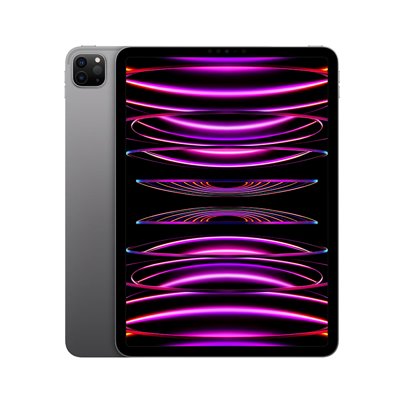 plus：Apple 蘋果 iPad Pro 11英寸平板電腦 2022年款(2TB WLAN版/M2芯片/學(xué)習(xí)辦公娛樂/MNXM3CH/A)深空灰色 9779.76元