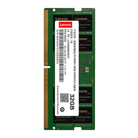 PLUS会员：Lenovo 联想 32GB DDR5 4800 笔记本内存条 助力AI 适配黑神话悟空 535.21元包邮(需用券)