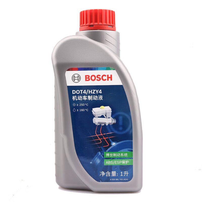 BOSCH 博世 DOT4 剎車油 標準型 1L 32.01元