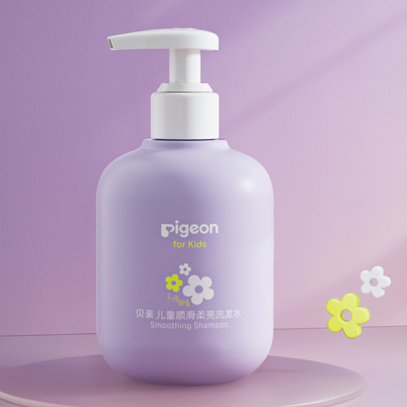 Pigeon 贝亲 萌童洗护系列 顺滑柔亮女童洗发水 天使甜香 300ml 23.85元（需买2件，需用券）