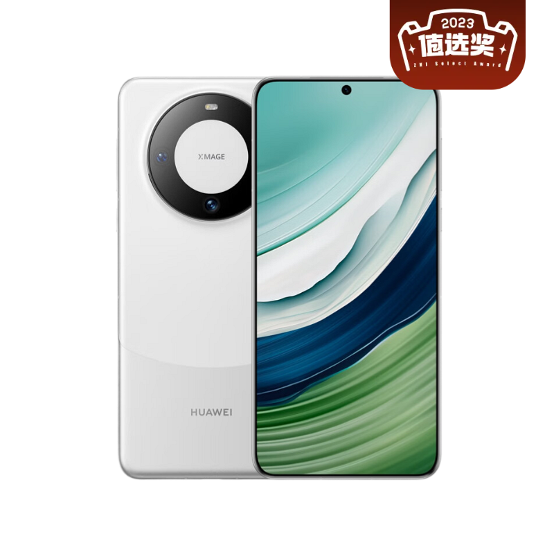 HUAWEI 华为 Mate 60 手机 12GB+512GB 白沙银 券后4999元